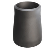 Butt-Weld Fitting, Sort, ASME B16.9, Koncentrisk reduktion, 2"/1 1/2", A-234 WPB