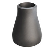 Butt-Weld Fitting, Sort, ASME B16.9, Koncentrisk reduktion, 2 1/2"/1 1/4", A-234 WPB