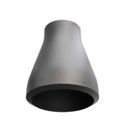 Butt-Weld Fitting, Sort, ASME B16.9, Koncentrisk reduktion, 2 1/2"/1 1/4", A-234 WPB