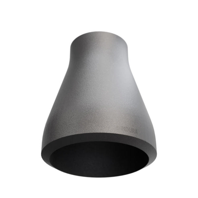 Butt-Weld Fitting, Sort, ASME B16.9, Koncentrisk reduktion, 2 1/2"/1 1/4", A-234 WPB