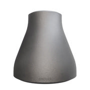 Butt-Weld Fitting, Sort, ASME B16.9, Koncentrisk reduktion, 3"/1 1/2", A-234 WPB