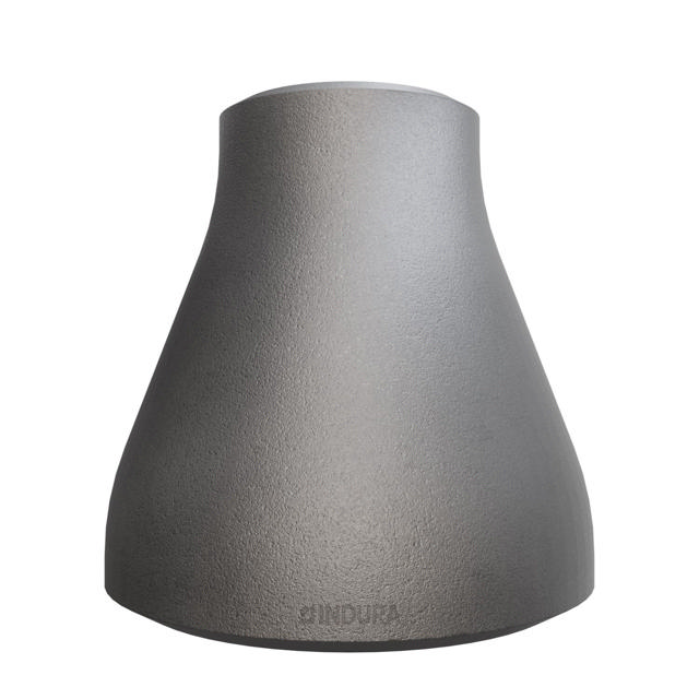 Butt-Weld Fitting, Sort, ASME B16.9, Koncentrisk reduktion, 3"/1 1/2", A-234 WPB