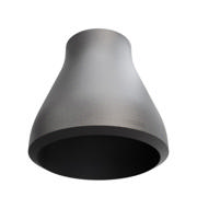 Butt-Weld Fitting, Sort, ASME B16.9, Koncentrisk reduktion, 3"/1 1/2", A-234 WPB