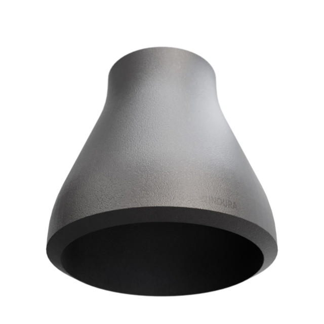 Butt-Weld Fitting, Sort, ASME B16.9, Koncentrisk reduktion, 3"/1 1/2", A-234 WPB