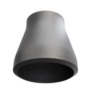 Butt-Weld Fitting, Sort, ASME B16.9, Koncentrisk reduktion, 3"/2", A-234 WPB