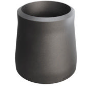 Butt-Weld Fitting, Sort, ASME B16.9, Koncentrisk reduktion, 3"/2 1/2", A-234 WPB