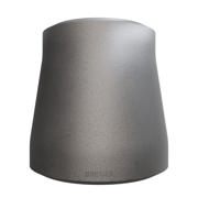 Butt-Weld Fitting, Sort, ASME B16.9, Koncentrisk reduktion, 3"/2 1/2", A-234 WPB