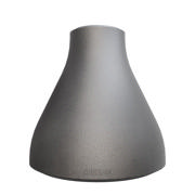 Butt-Weld Fitting, Sort, ASME B16.9, Koncentrisk reduktion, 3 1/2"/1 1/4", A-234 WPB