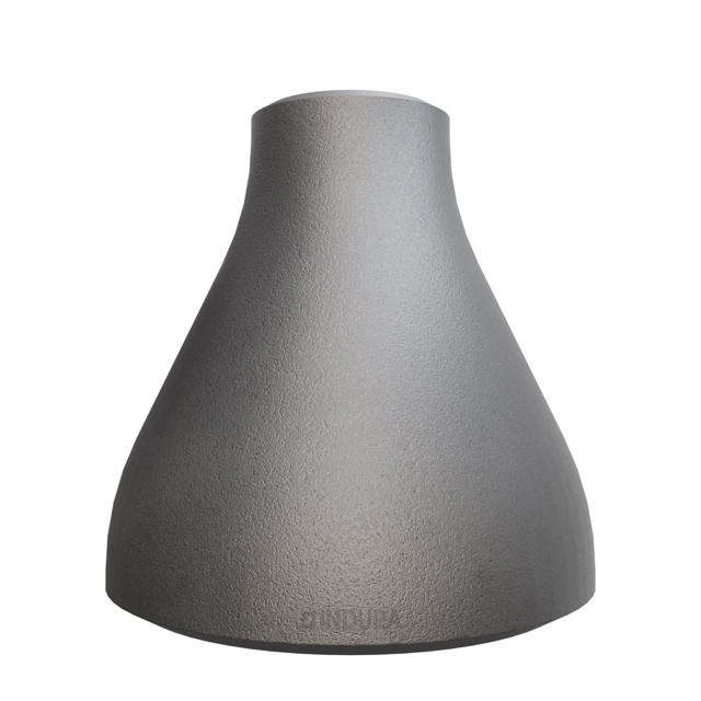 Butt-Weld Fitting, Sort, ASME B16.9, Koncentrisk reduktion, 3 1/2"/1 1/4", A-234 WPB