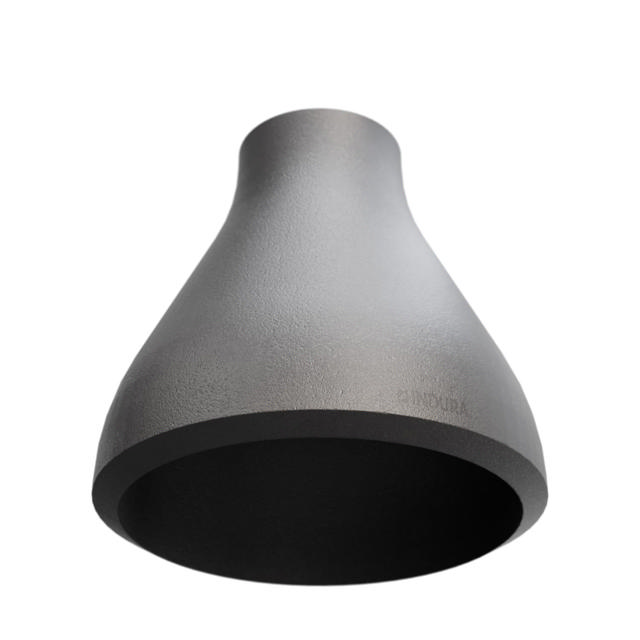 Butt-Weld Fitting, Sort, ASME B16.9, Koncentrisk reduktion, 3 1/2"/1 1/4", A-234 WPB