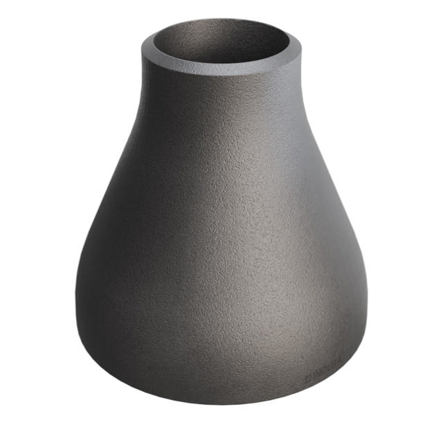 Butt-Weld Fitting, Sort, ASME B16.9, Koncentrisk reduktion, 3 1/2"/1 1/2", A-234 WPB