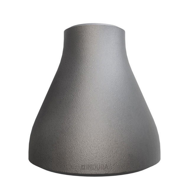 Butt-Weld Fitting, Sort, ASME B16.9, Koncentrisk reduktion, 3 1/2"/1 1/2", A-234 WPB