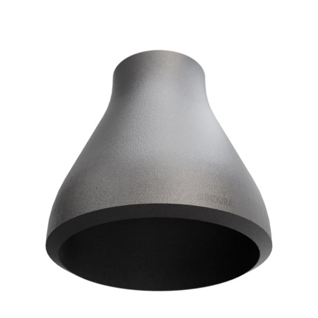 Butt-Weld Fitting, Sort, ASME B16.9, Koncentrisk reduktion, 3 1/2"/1 1/2", A-234 WPB