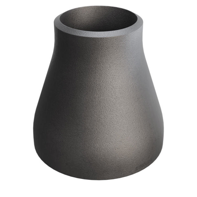 Butt-Weld Fitting, Sort, ASME B16.9, Koncentrisk reduktion, 3 1/2"/2", A-234 WPB