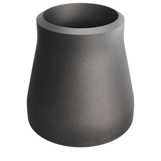 Butt-Weld Fitting, Sort, ASME B16.9, Koncentrisk reduktion, 3 1/2"/2 1/2", A-234 WPB