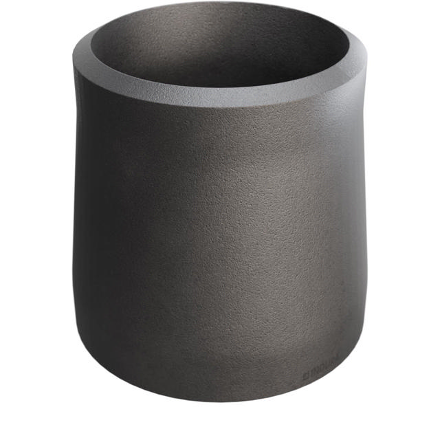 Butt-Weld Fitting, Sort, ASME B16.9, Koncentrisk reduktion, 3 1/2"/3", A-234 WPB