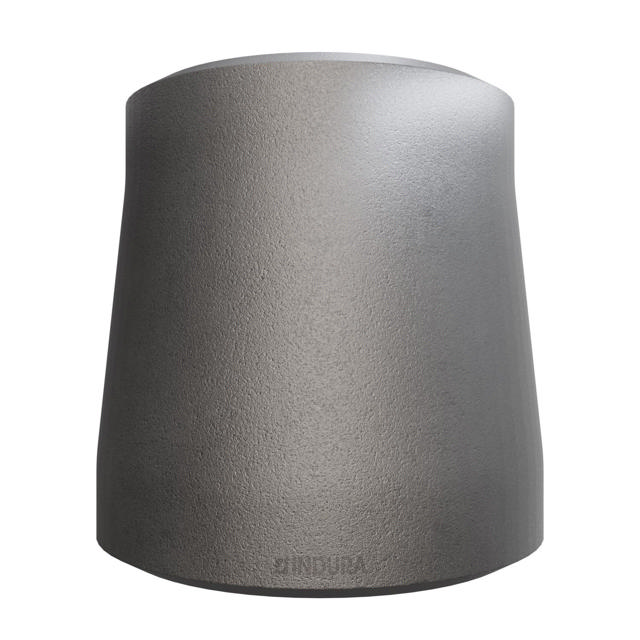 Butt-Weld Fitting, Sort, ASME B16.9, Koncentrisk reduktion, 3 1/2"/3", A-234 WPB