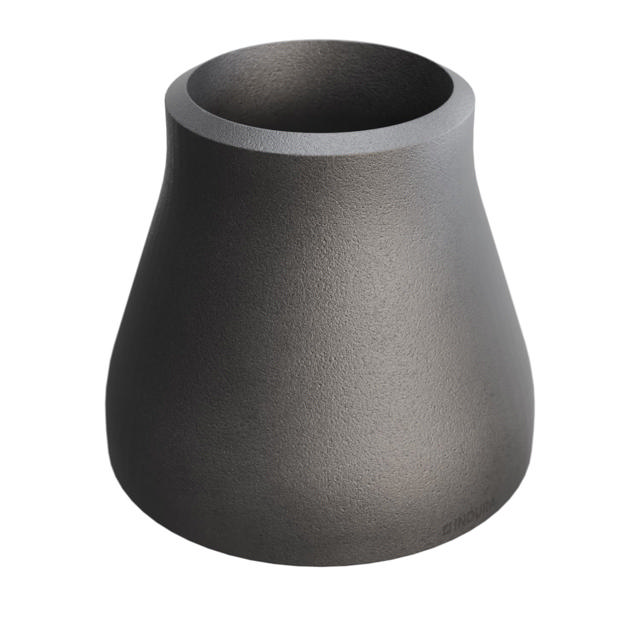 Butt-Weld Fitting, Sort, ASME B16.9, Koncentrisk reduktion, 4"/2 1/2", A-234 WPB