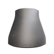 Butt-Weld Fitting, Sort, ASME B16.9, Koncentrisk reduktion, 4"/2 1/2", A-234 WPB