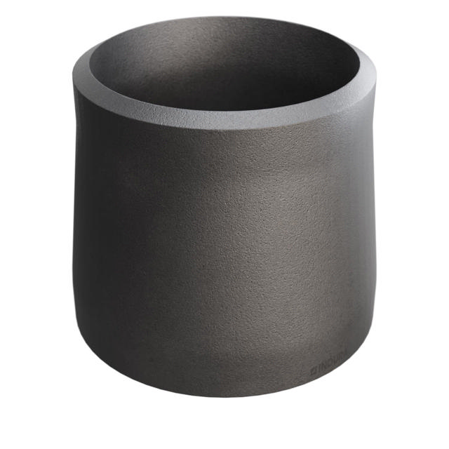 Butt-Weld Fitting, Sort, ASME B16.9, Koncentrisk reduktion, 4"/3 1/2", A-234 WPB