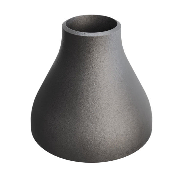 Butt-Weld Fitting, Sort, ASME B16.9, Koncentrisk reduktion, 5"/2", A-234 WPB