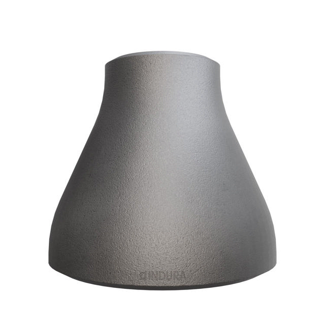 Butt-Weld Fitting, Sort, ASME B16.9, Koncentrisk reduktion, 5"/2 1/2", A-234 WPB