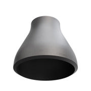 Butt-Weld Fitting, Sort, ASME B16.9, Koncentrisk reduktion, 5"/2 1/2", A-234 WPB