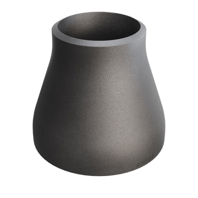 Butt-Weld Fitting, Sort, ASME B16.9, Koncentrisk reduktion, 5"/3", A-234 WPB