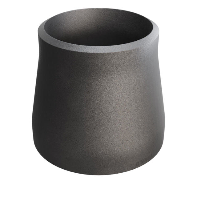 Butt-Weld Fitting, Sort, ASME B16.9, Koncentrisk reduktion, 5"/4", A-234 WPB