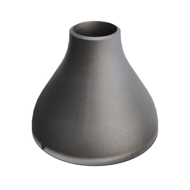 Butt-Weld Fitting, Sort, ASME B16.9, Koncentrisk reduktion, 6"/2", A-234 WPB