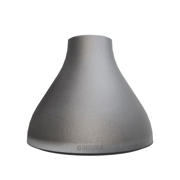 Butt-Weld Fitting, Sort, ASME B16.9, Koncentrisk reduktion, 6"/2", A-234 WPB