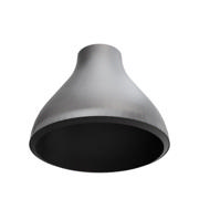 Butt-Weld Fitting, Sort, ASME B16.9, Koncentrisk reduktion, 6"/2", A-234 WPB