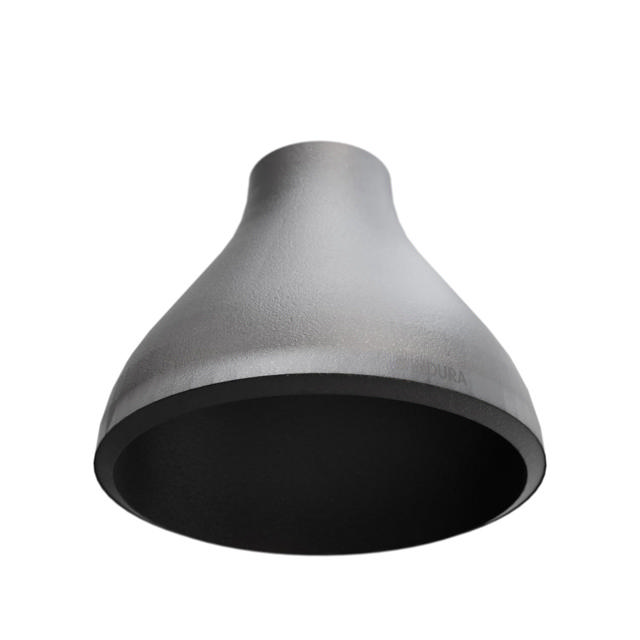 Butt-Weld Fitting, Sort, ASME B16.9, Koncentrisk reduktion, 6"/2", A-234 WPB