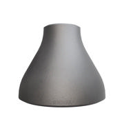 Butt-Weld Fitting, Carbon, ASME B16.9, Concentric Reducer, 6"/2 1/2", A-234 WPB