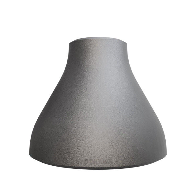 Butt-Weld Fitting, Carbon, ASME B16.9, Concentric Reducer, 6"/2 1/2", A-234 WPB