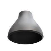 Butt-Weld Fitting, Carbon, ASME B16.9, Concentric Reducer, 6"/2 1/2", A-234 WPB