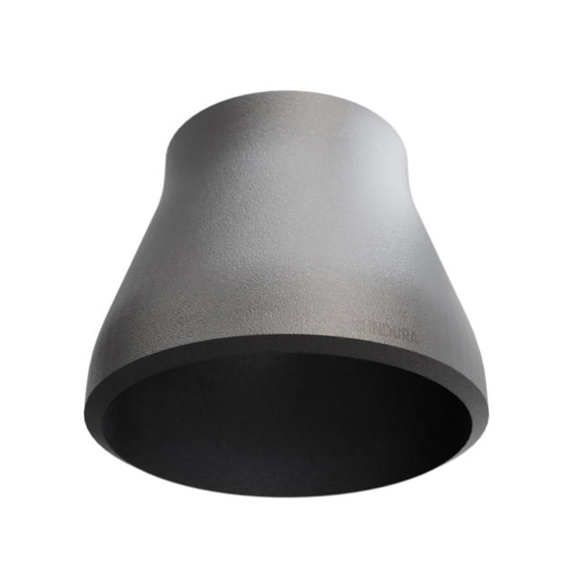 Butt-Weld Fitting, Sort, ASME B16.9, Koncentrisk reduktion, 6"/4", A-234 WPB