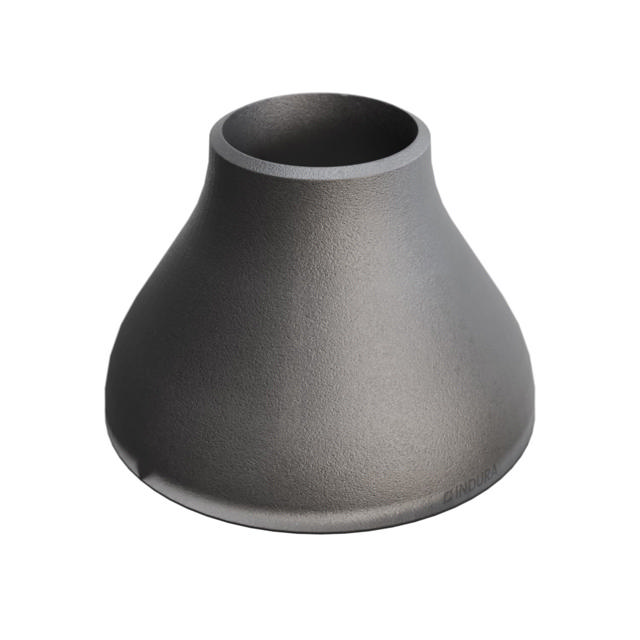 Butt-Weld Fitting, Sort, ASME B16.9, Koncentrisk reduktion, 8"/3 1/2", A-234 WPB