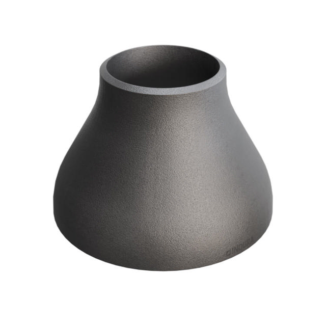 Butt-Weld Fitting, Sort, ASME B16.9, Koncentrisk reduktion, 8"/4", A-234 WPB