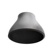 Butt-Weld Fitting, Carbon, ASME B16.9, Concentric Reducer, 8"/4", A-234 WPB