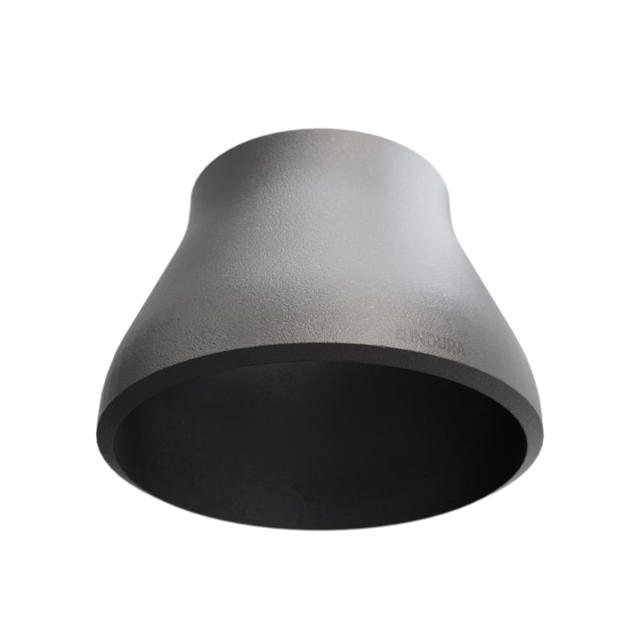 Butt-Weld Fitting, Sort, ASME B16.9, Koncentrisk reduktion, 8"/5", A-234 WPB