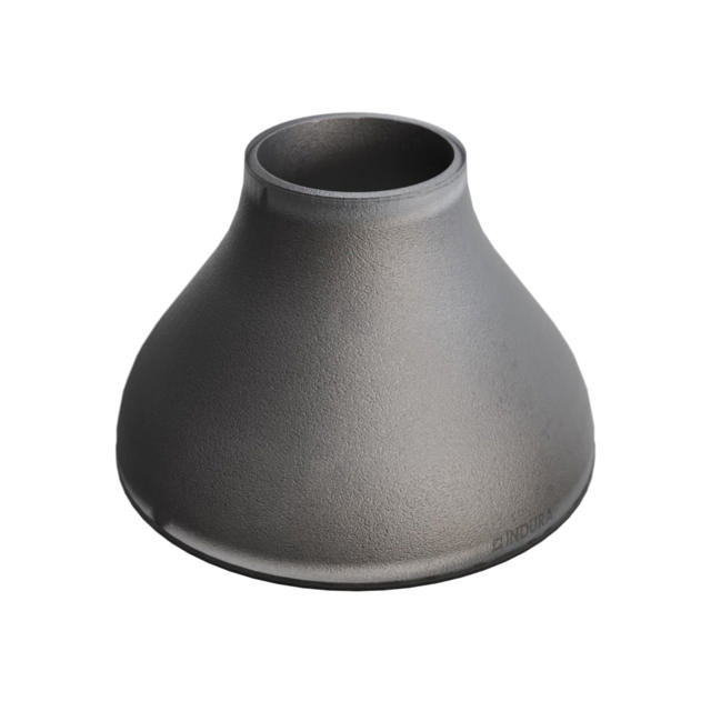 Butt-Weld Fitting, Sort, ASME B16.9, Koncentrisk reduktion, 10"/4", A-234 WPB