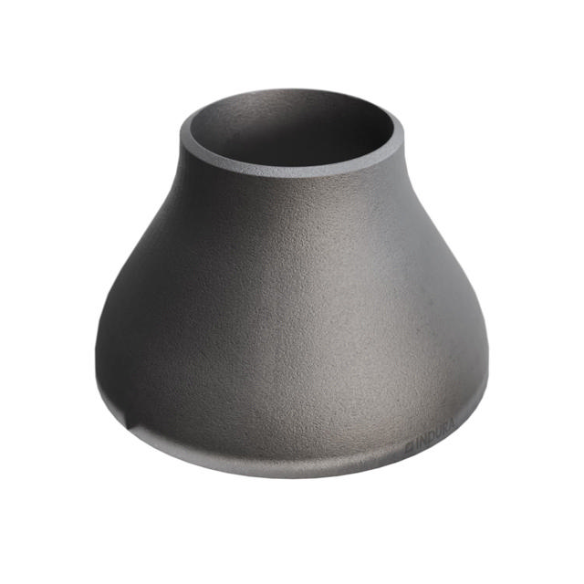 Butt-Weld Fitting, Sort, ASME B16.9, Koncentrisk reduktion, 10"/5", A-234 WPB