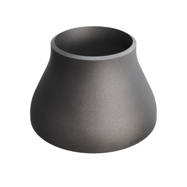 Butt-Weld Fitting, Sort, ASME B16.9, Koncentrisk reduktion, 10"/6", A-234 WPB