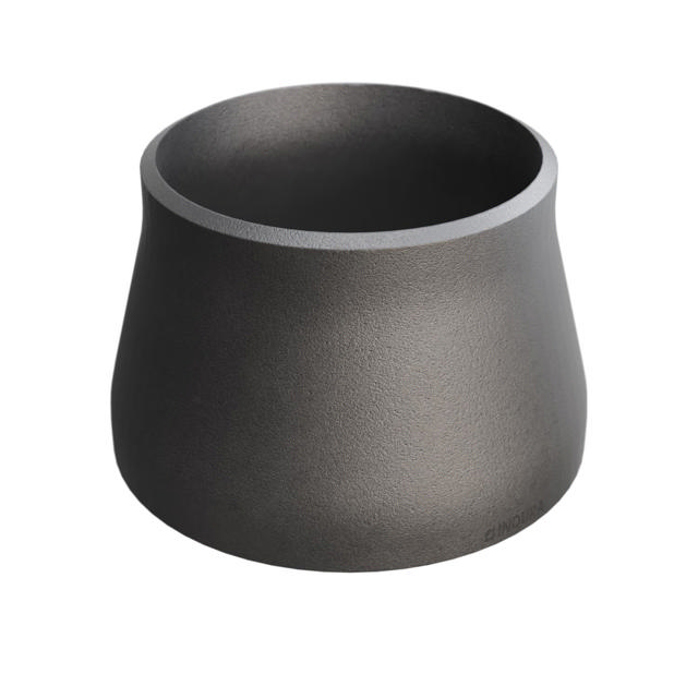 Butt-Weld Fitting, Sort, ASME B16.9, Koncentrisk reduktion, 10"/8", A-234 WPB