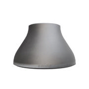 Butt-Weld Fitting, Sort, ASME B16.9, Koncentrisk reduktion, 12"/6", A-234 WPB