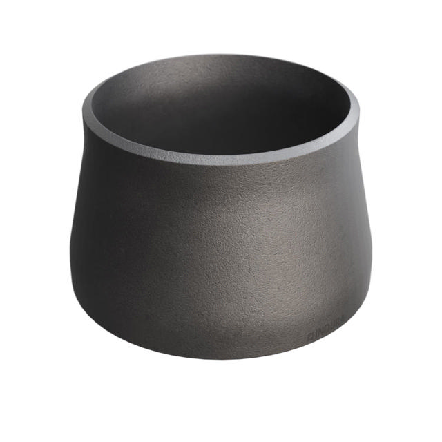 Butt-Weld Fitting, Sort, ASME B16.9, Koncentrisk reduktion, 12"/10", A-234 WPB