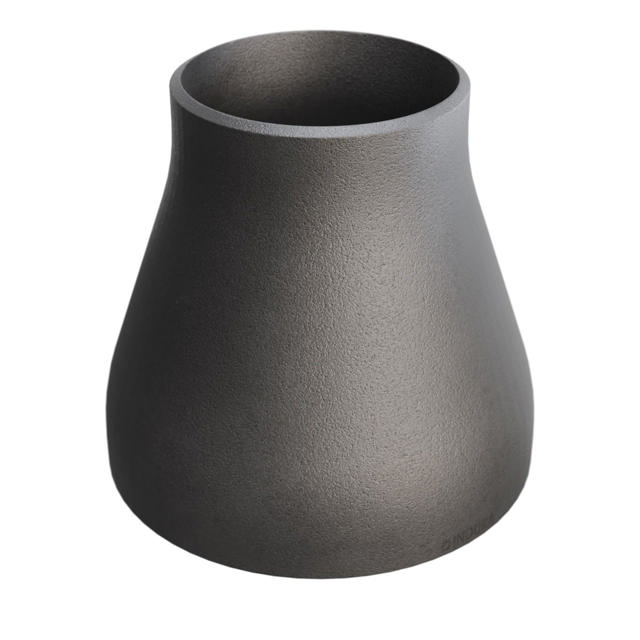 Butt-Weld Fitting, Sort, ASME B16.9, Koncentrisk reduktion, 14"/8", A-234 WPB