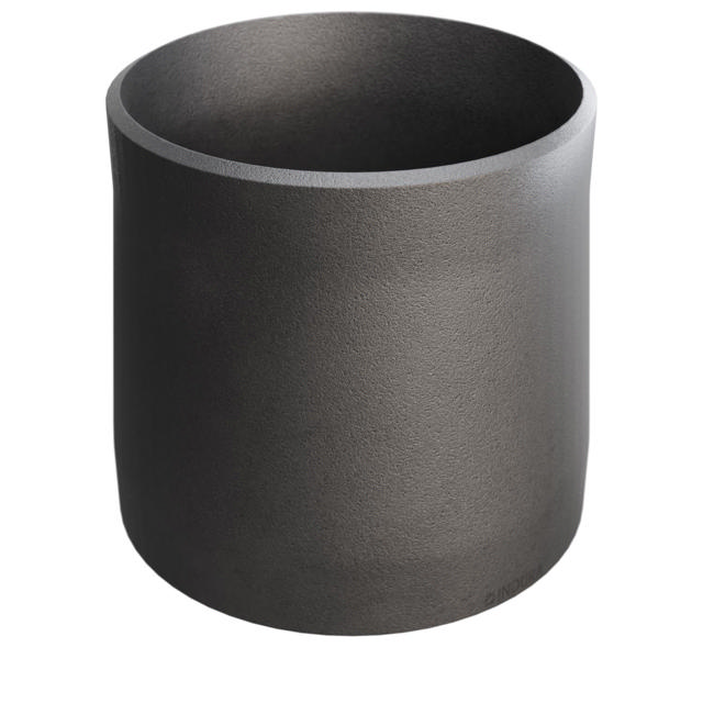 Butt-Weld Fitting, Sort, ASME B16.9, Koncentrisk reduktion, 14"/12", A-234 WPB