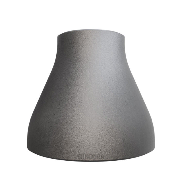 Butt-Weld Fitting, Carbon, ASME B16.9, Concentric Reducer, 16"/8", A-234 WPB